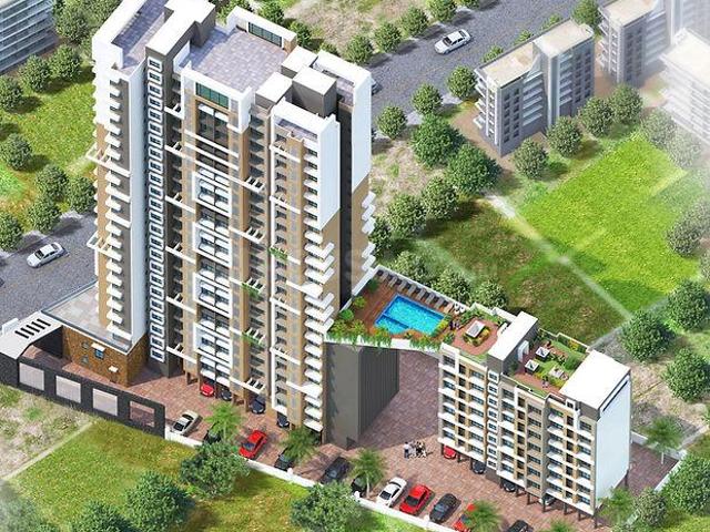 2 BHK Apartment in Mira Road East for resale Mira Bhayandar. The reference number is 20885408