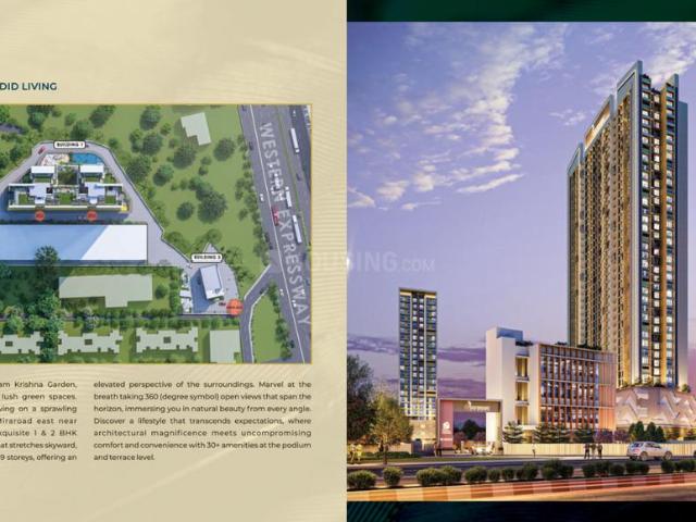 2 BHK Apartment in Mira Road East for resale Mira Road and Beyond. The reference number is 16920809