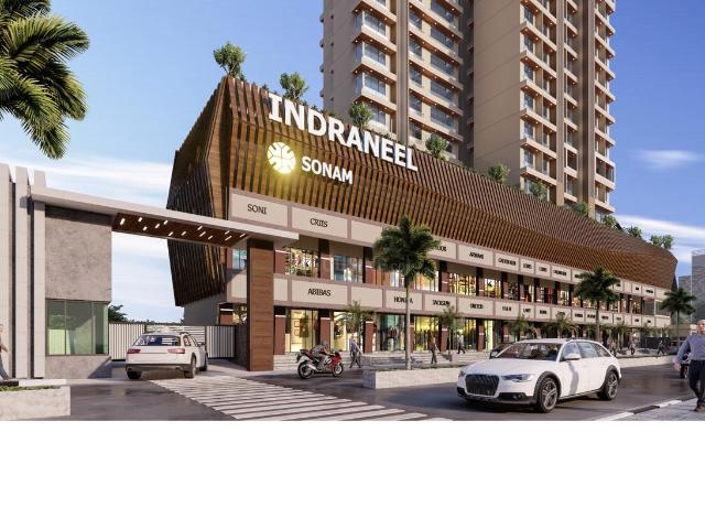 2 BHK Apartment in Mira Road East for resale Mira Road and Beyond. The reference number is 17689468