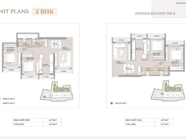 2 BHK Apartment in Mira Road East for resale Mumbai. The reference number is 10850506