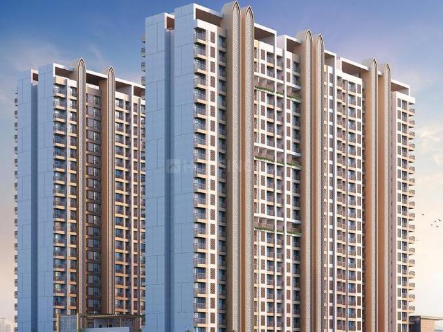 2 BHK Apartment in Mira Road East for resale Mumbai. The reference number is 14523670