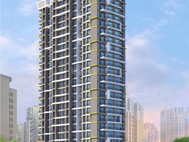 2 BHK Apartment in Mira Road East for resale Mumbai. The reference number is 14541131