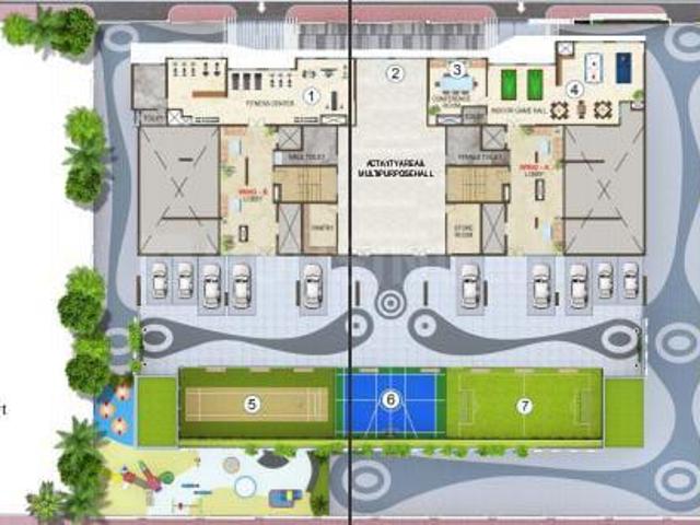 2 BHK Apartment in Mulund East for resale Mumbai. The reference number is 11130189