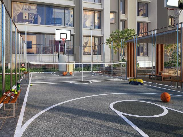 2 BHK Apartment in Mulund East for resale Mumbai. The reference number is 18599956