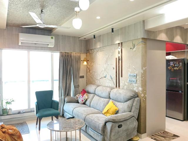 2 BHK Apartment in Mulund East for resale Mumbai. The reference number is 19607323