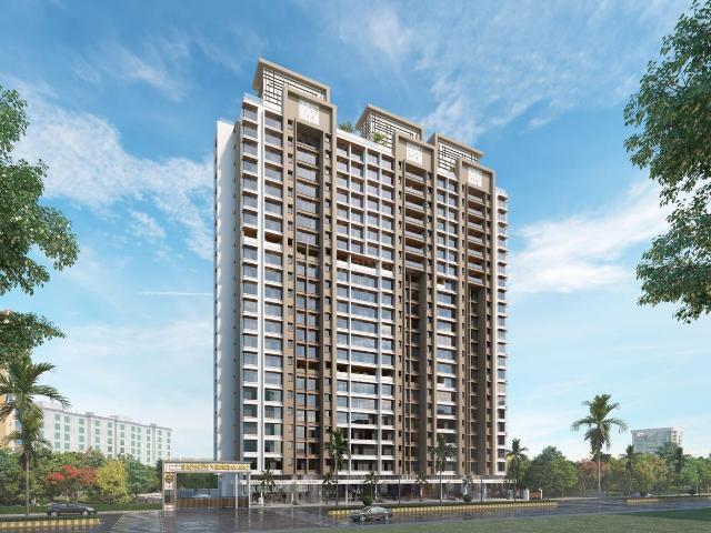 2 BHK Apartment in Mulund East for resale Mumbai. The reference number is 20997746