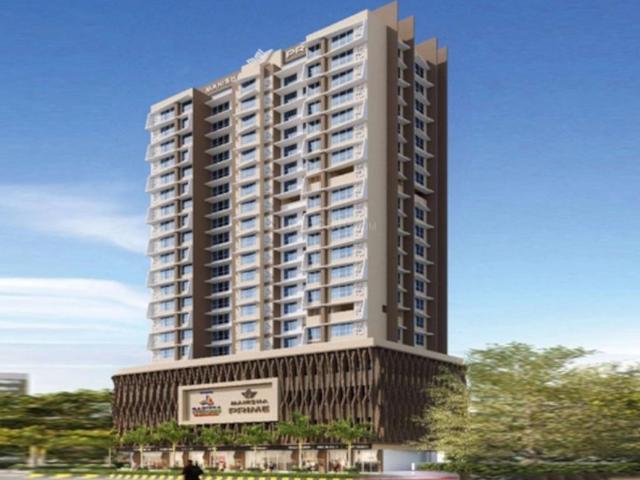 2 BHK Apartment in Mulund East for resale Mumbai. The reference number is 20115835