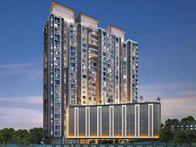 2 BHK Apartment in Mulund East for resale Mumbai. The reference number is 20196542