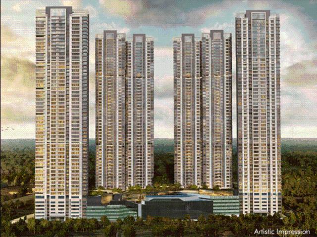 2 BHK Apartment in Mulund West for rent Mumbai. The reference number is 20772615