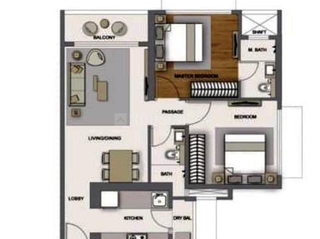 2 BHK Apartment in Mulund West for resale Mumbai. The reference number is 17467860
