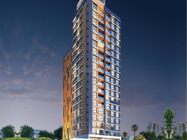 2 BHK Apartment in Mulund West for resale Mumbai. The reference number is 19918896
