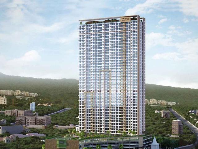 2 BHK Apartment in Mulund West for resale Mumbai. The reference number is 20016093