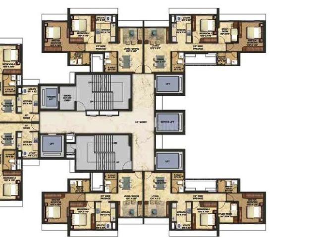 2 BHK Apartment in Mulund West for resale Mumbai. The reference number is 8382801