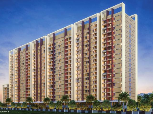 2 BHK Apartment in Mundhwa for resale Pune. The reference number is 17763045