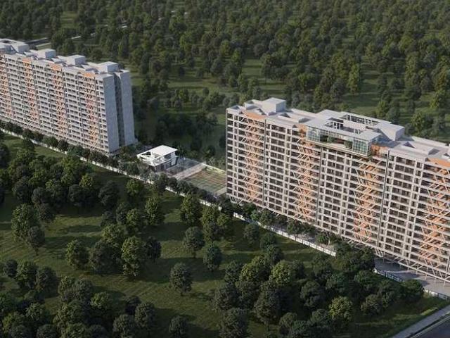 2 BHK Apartment in Mundhwa for resale Pune. The reference number is 17012784