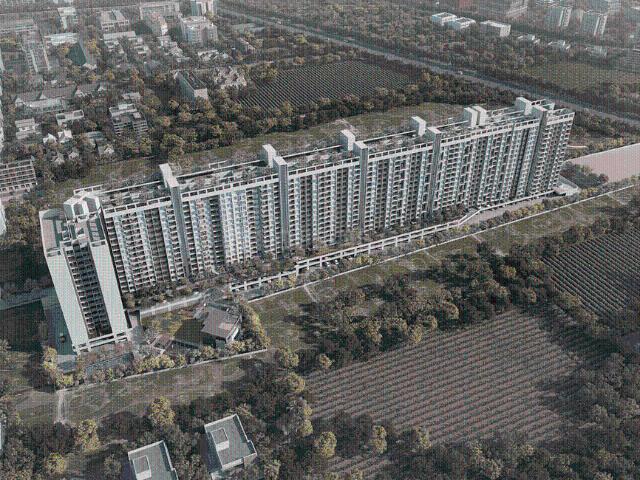 2 BHK Apartment in Mundhwa for resale Pune. The reference number is 18549851