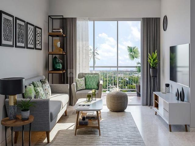 2 BHK Apartment in Mundhwa for resale Pune. The reference number is 19562951