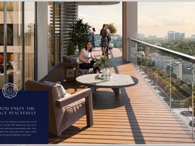 2 BHK Apartment in Noida Extension for resale Greater Noida. The reference number is 19181058