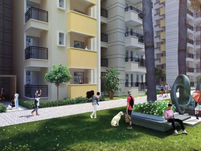 2 BHK Apartment in Noida Extension for resale Greater Noida. The reference number is 19264069