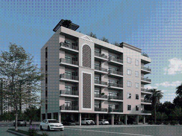 2 BHK Apartment in Noida Extension for resale Greater Noida. The reference number is 20037492