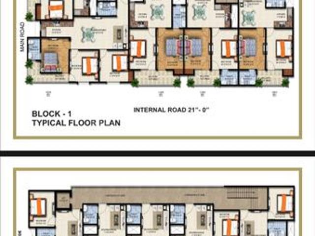 2 BHK Apartment in Noida Extension for resale Greater Noida. The reference number is 20636073