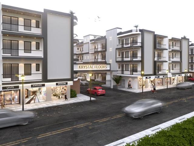 2 BHK Apartment in Noida Extension for resale Khera Choganpur. The reference number is 11057947