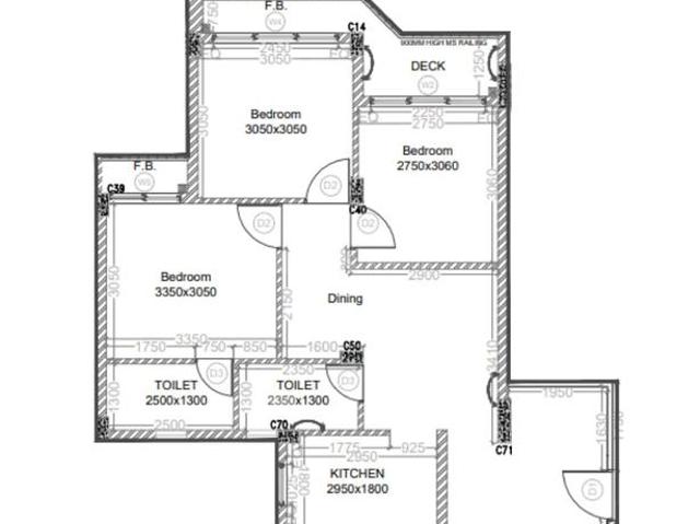 2 BHK Apartment in North Dum Dum Bediapara for resale Kolkata. The reference number is 20697178