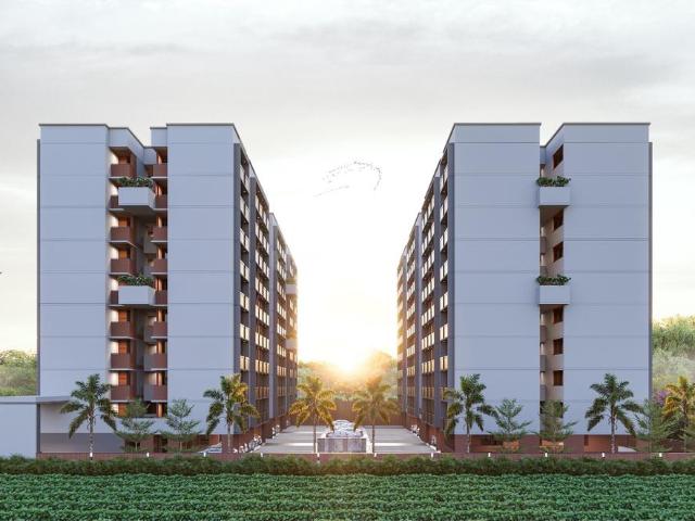 2 BHK Apartment in Nava Naroda for resale Ahmedabad. The reference number is 19920573