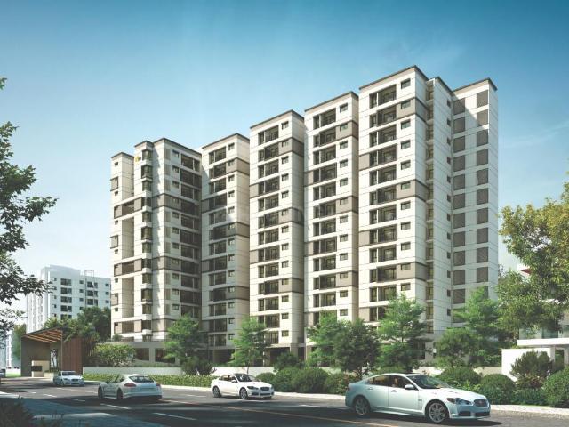 2 BHK Apartment in Navalur for resale Chennai. The reference number is 12757627