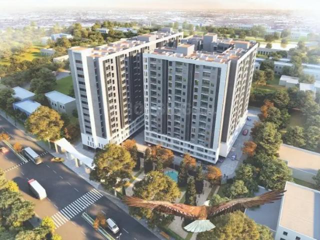 2 BHK Apartment in Navalur for resale Chennai. The reference number is 19987613