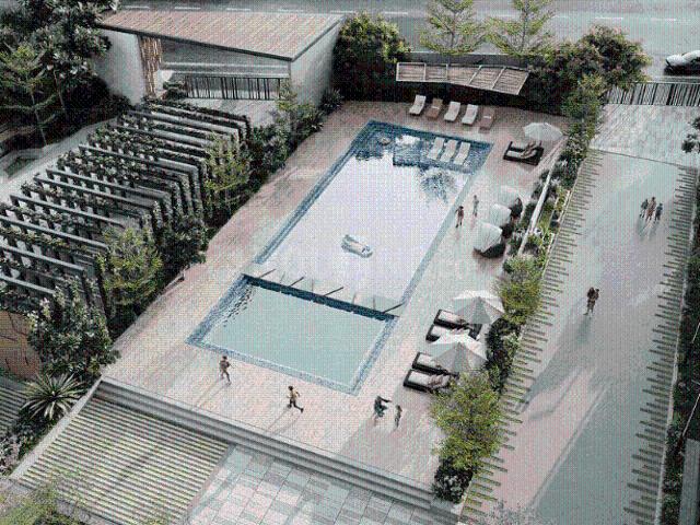 2 BHK Apartment in Navalur for resale Chennai. The reference number is 20594237