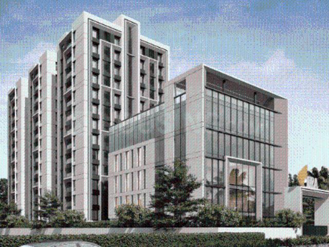 2 BHK Apartment in Navalur for resale Chennai. The reference number is 20637408