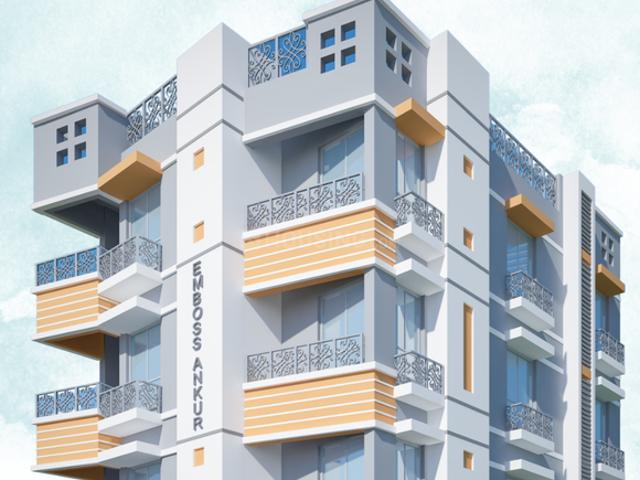 2 BHK Apartment in Nayabad for resale Kolkata. The reference number is 14238300