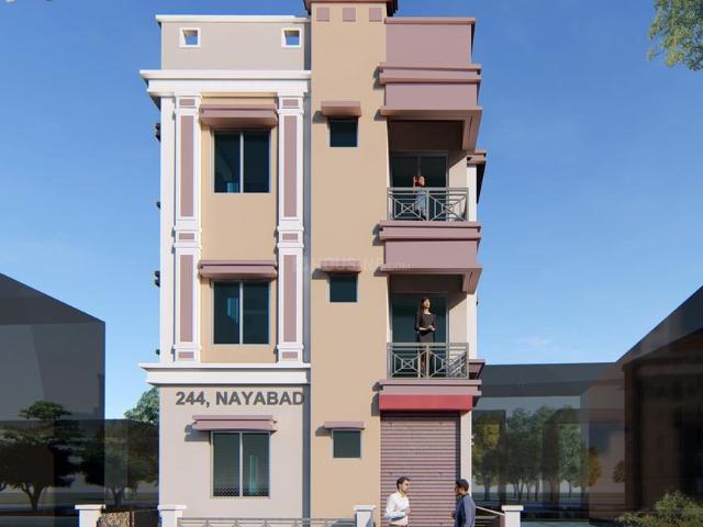 2 BHK Apartment in Nayabad for resale Kolkata. The reference number is 19032045