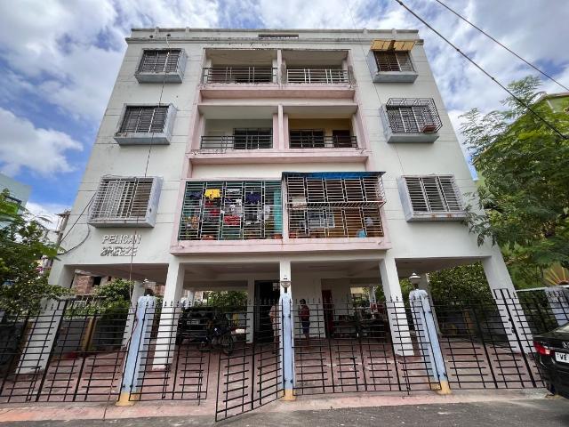 2 BHK Apartment in Nayabad for resale Kolkata. The reference number is 20328326