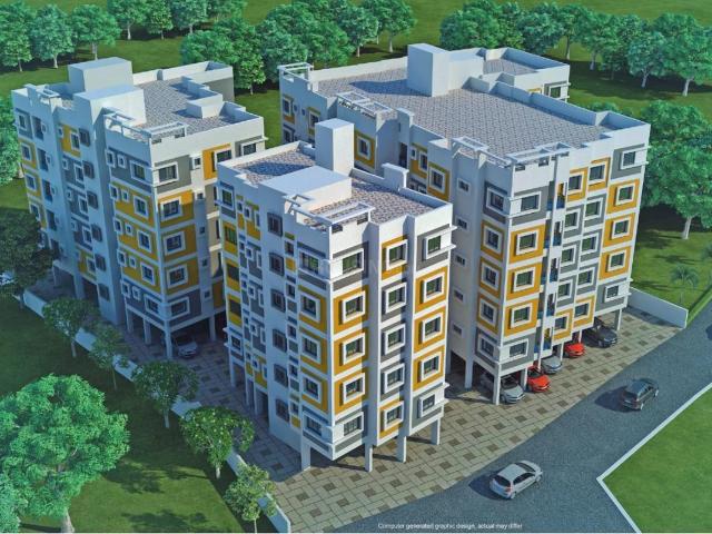 2 BHK Apartment in Nagerbazar for resale Kolkata. The reference number is 16854167