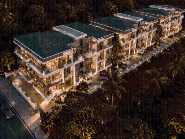 2 BHK Apartment in Nagve, Salcete for resale Goa. The reference number is 20659864
