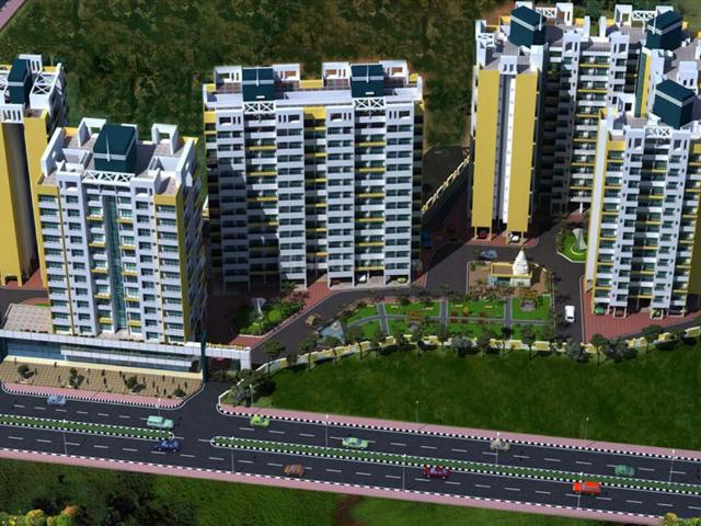 2 BHK Apartment in Naigaon East for resale Naigaon. The reference number is 15741619