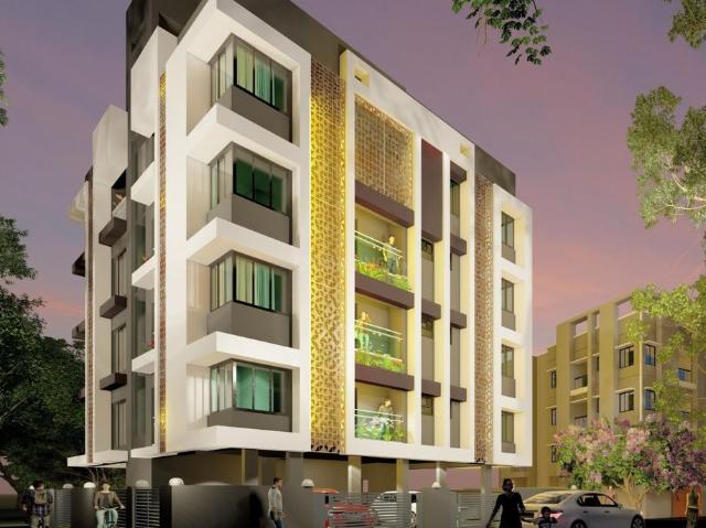 2 BHK Apartment in Naktala for resale Kolkata. The reference number is 18160152