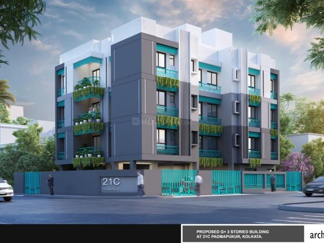 2 BHK Apartment in Naktala for resale Kolkata. The reference number is 19889073