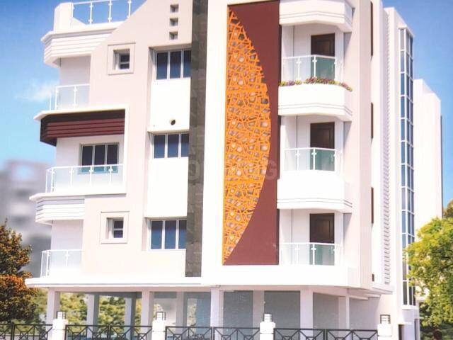 2 BHK Apartment in Bidhan Pally for resale Kolkata. The reference number is 20734329