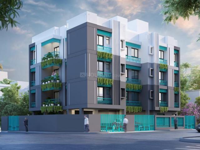 2 BHK Apartment in Naktala for resale Kolkata. The reference number is 20793391