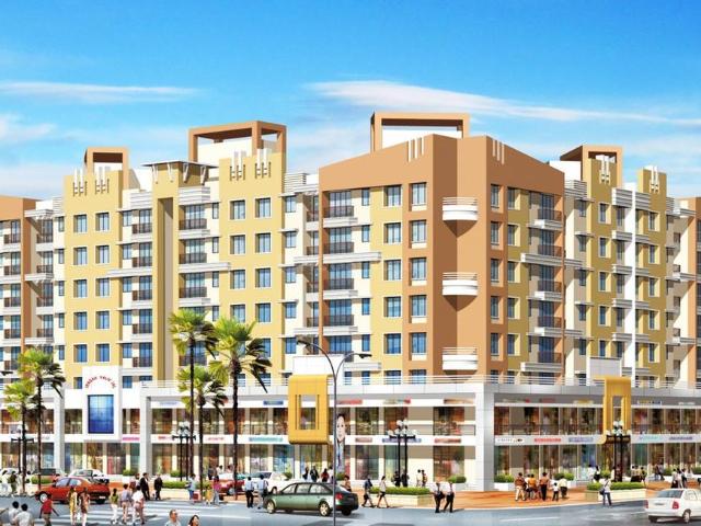 2 BHK Apartment in Nalasopara West for resale Mira Road and Beyond. The reference number is 17645618