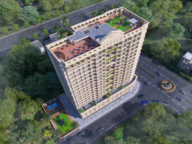 2 BHK Apartment in Nalasopara West for resale Nala Sopara. The reference number is 20391304