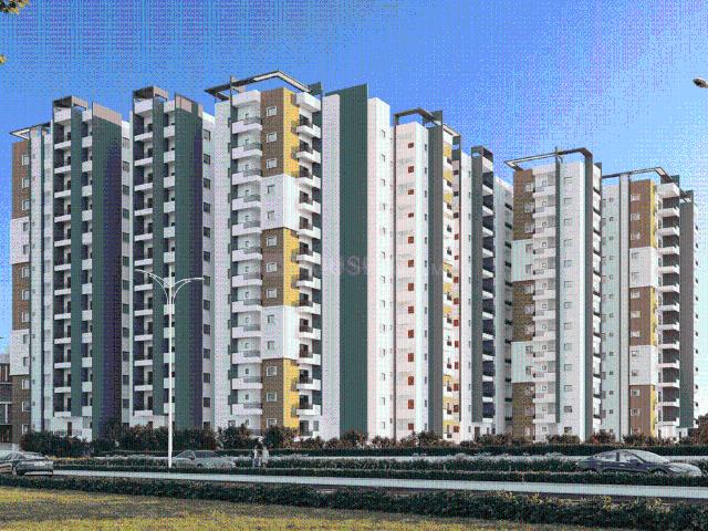 2 BHK Apartment in Nallagandla for resale Hyderabad. The reference number is 19280785