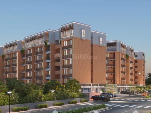 2 BHK Apartment in Nana Chiloda for resale Ahmedabad. The reference number is 17965494
