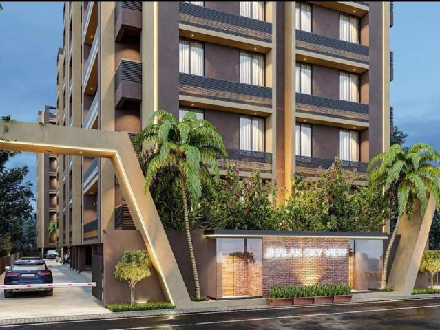 2 BHK Apartment in Nana Chiloda for resale Ahmedabad. The reference number is 17970701