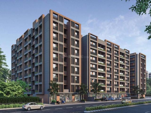 2 BHK Apartment in Nana Chiloda for resale Ahmedabad. The reference number is 18029487