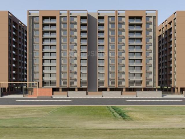 2 BHK Apartment in Nana Chiloda for resale Ahmedabad. The reference number is 18034539