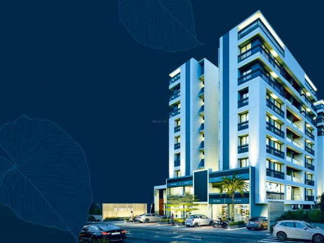 2 BHK Apartment in Nana Chiloda for resale Ahmedabad. The reference number is 18551464